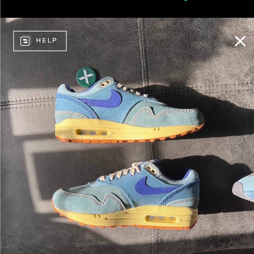 (SOLD) AIR MAX 1 dirty denim